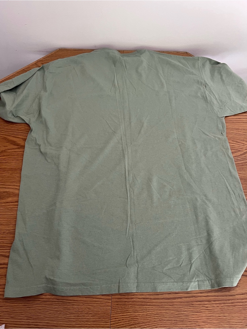 Disney Park Olive Green Grey Walt Disney World Park Castle Logo Tee Unisex XL - Picture 2 of 7